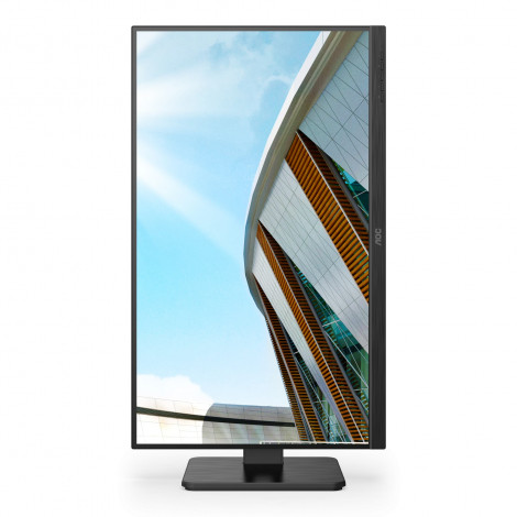 AOC Monitor U27P2 27 ", IPS, UHD, 3840 x 2160, 16:9, 4 ms, 350 cd/m , Black, Headphone out (3.5mm), 60 Hz