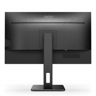 AOC Monitor U27P2 27 ", IPS, UHD, 3840 x 2160, 16:9, 4 ms, 350 cd/m , Black, Headphone out (3.5mm), 60 Hz