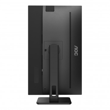 AOC Monitor U27P2 27 ", IPS, UHD, 3840 x 2160, 16:9, 4 ms, 350 cd/m , Black, Headphone out (3.5mm), 60 Hz