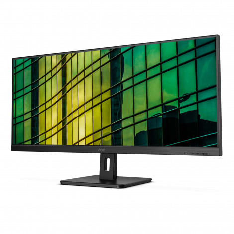 AOC U34E2M 34" 3440x1440/21:9/4ms/300dc/m2/ HDMI, DP, Audio out