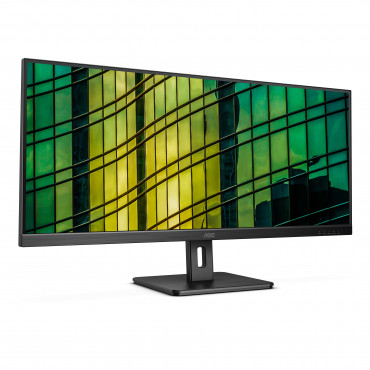 AOC U34E2M 34" 3440x1440/21:9/4ms/300dc/m2/ HDMI, DP, Audio out