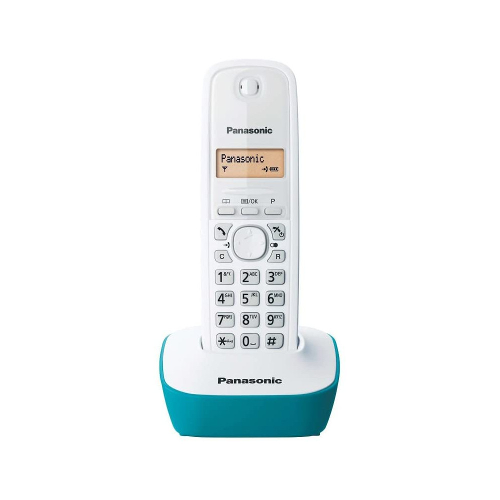 Panasonic Cordless phone KX-TG1611FXC White, Caller ID, Wireless connection