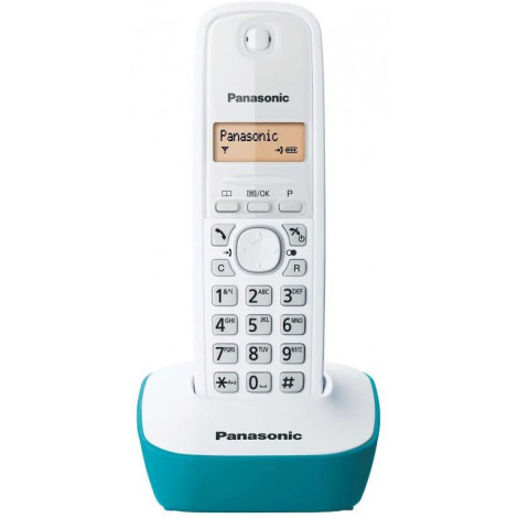 Panasonic Cordless phone KX-TG1611FXC White, Caller ID, Wireless connection