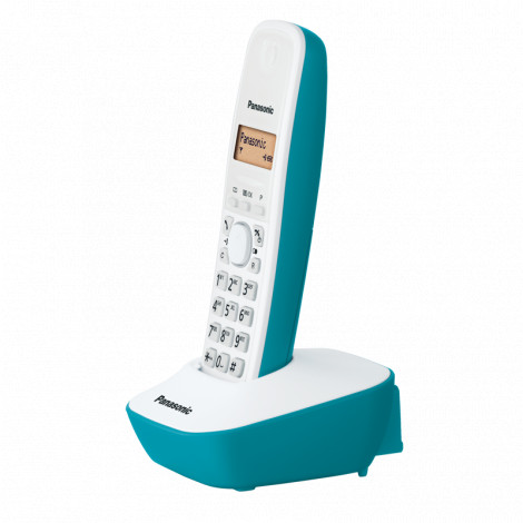 Panasonic Cordless phone KX-TG1611FXC White, Caller ID, Wireless connection