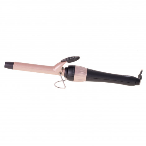 Adler Curling Iron AD 2116 Ceramic heating system, Barrel diameter 19 mm, Temperature (max) 200 C, 36 W, Black/Pink