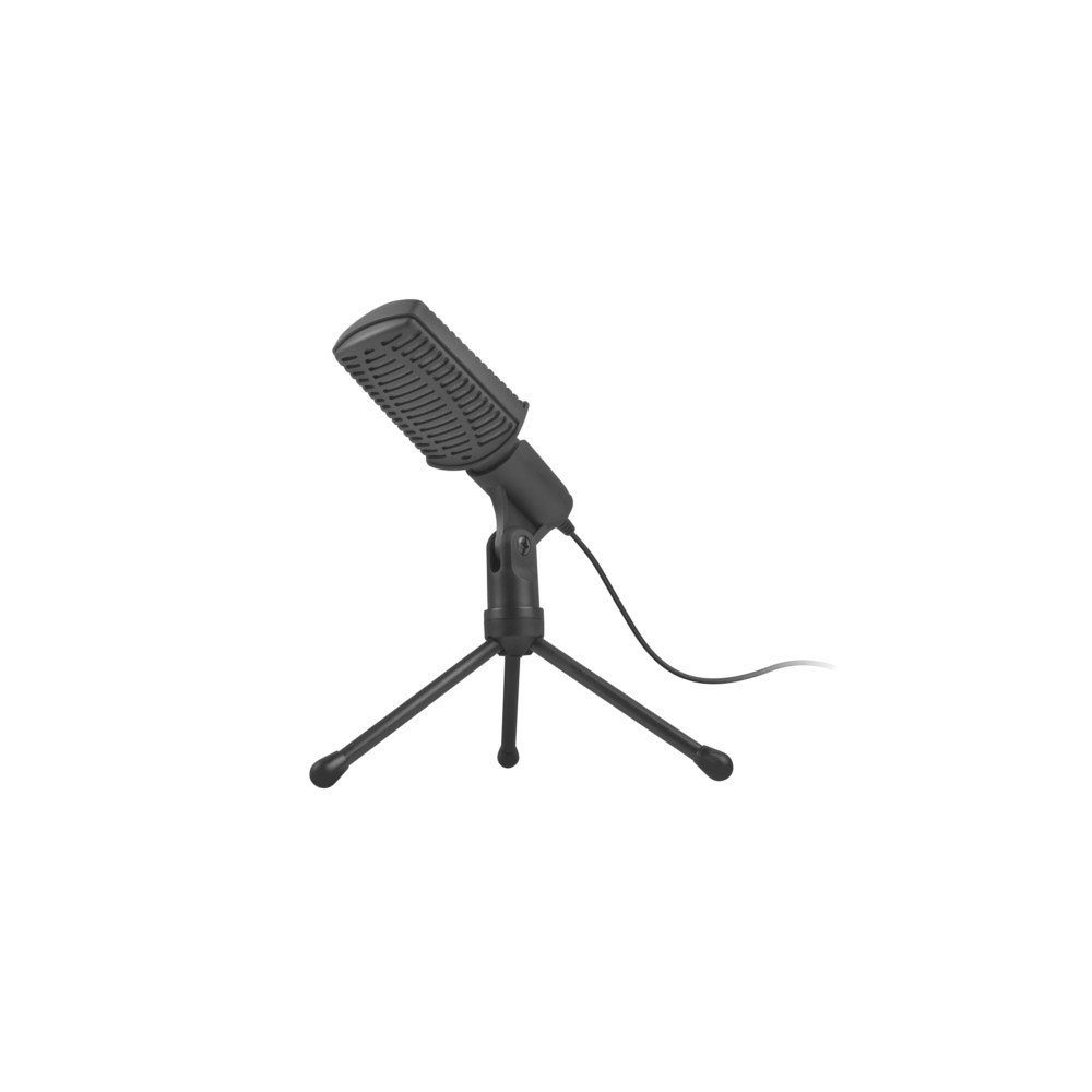 Natec Microphone NMI-1236 Asp Black, Wired