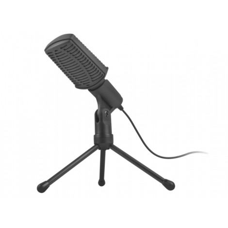 Natec Microphone NMI-1236 Asp Black, Wired