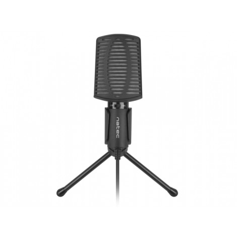 Natec Microphone NMI-1236 Asp Black, Wired