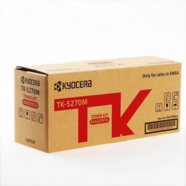 OEM kasetė Kyocera TK-5270 (1T02TVBNL0) Purpurinė                                                                       