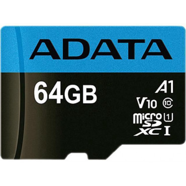 ADATA 64GB Micro SDXC V10...