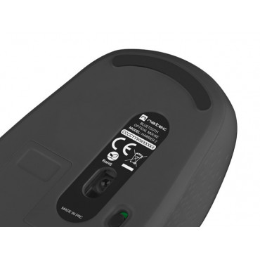 Natec Mouse Harrier 2 Wireless, Black, Bluetooth