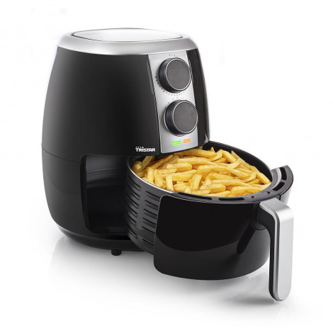 Tristar Crispy Fryer FR-6989 Power 1500 W, Capacity 3.5 L, Black