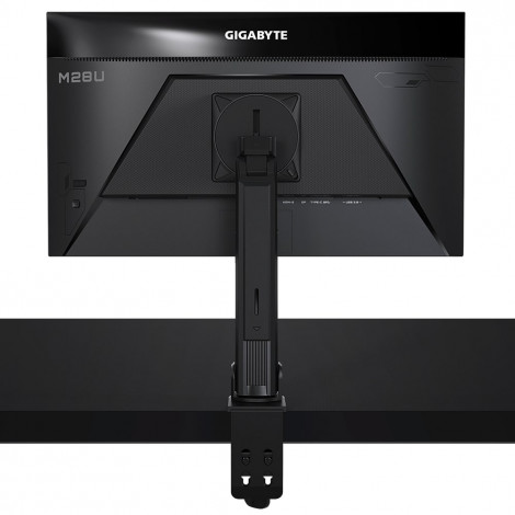 Gigabyte Gaming Monitor M28U AE EK 28 ", IPS, UHD, 3840 x 2160, 16:9, 2 ms, 300 cd/m , Black, 144 Hz, HDMI ports quantity 2