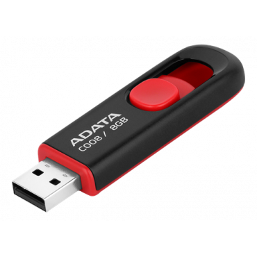ADATA C008 8 GB, USB 2.0,...