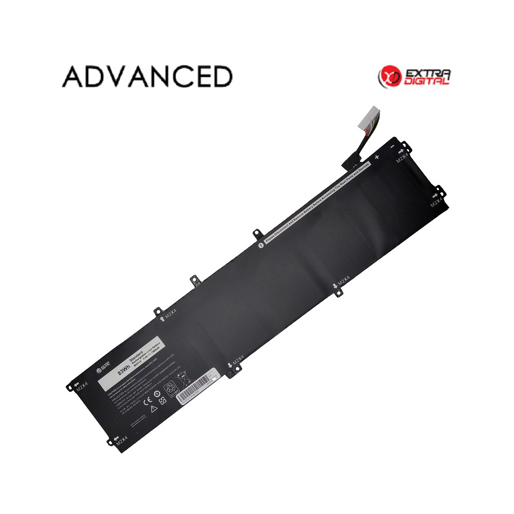 Nešiojamo kompiuterio baterija Extra Digital Advanced, DELL 6GTPY