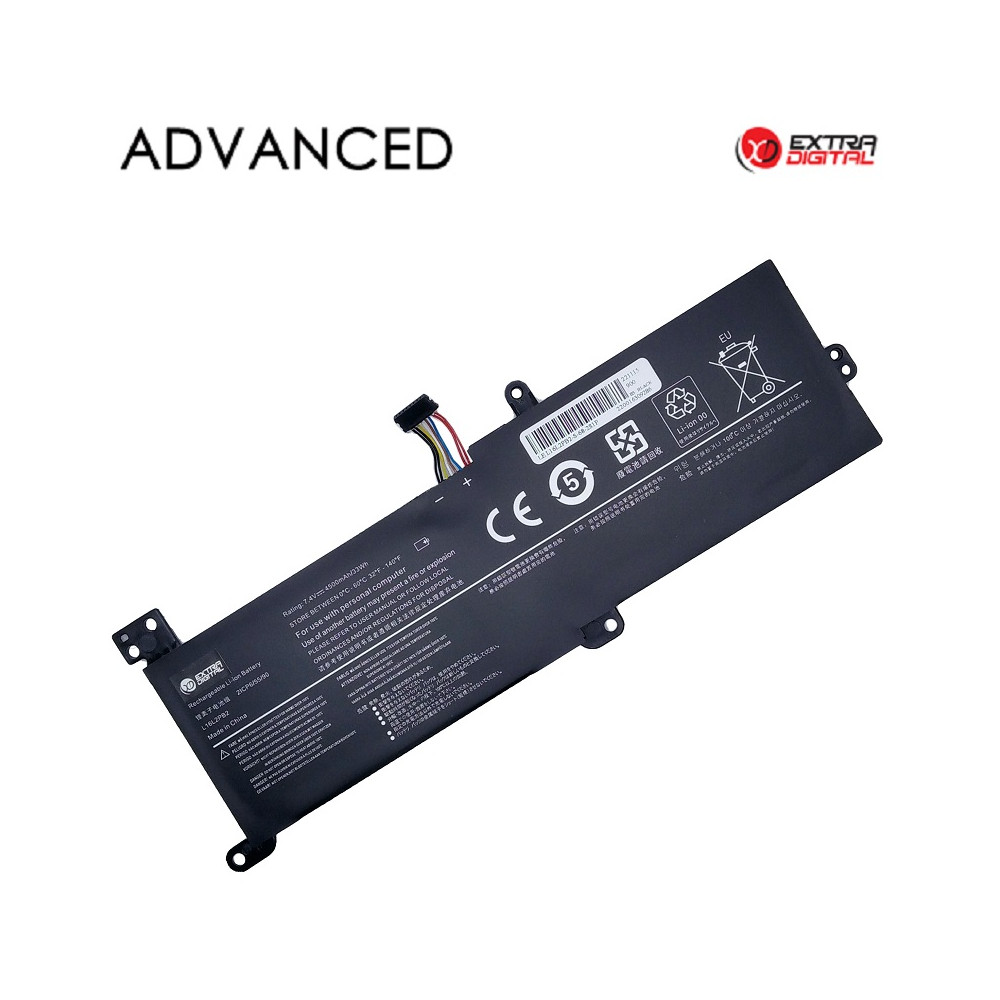 Nešiojamo kompiuterio baterija LENOVO L16L2PB2, 4500mAh, Extra Digital Advanced