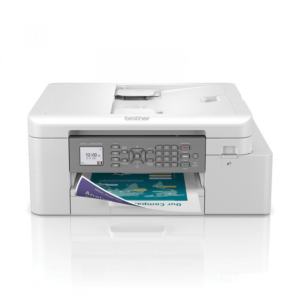 Brother Inkjet printer with wireless connectivity MFC-J4340DW Colour, Inkjet, A4, Wi-Fi