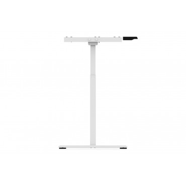 Digitus Desk frame, 71.5 - 121.5 cm, Maximum load weight 70 kg, White