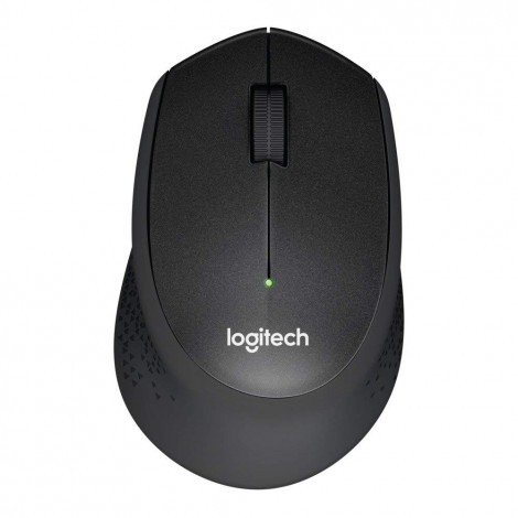 Logitech Mouse B330 Silent Plus Wireless, Black