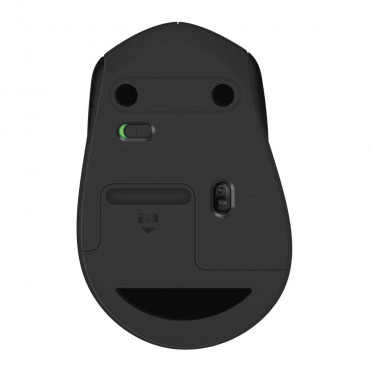 Logitech Mouse B330 Silent Plus Wireless, Black