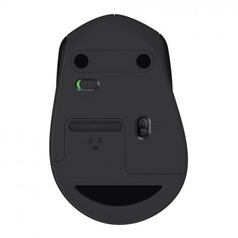 Logitech Mouse B330 Silent Plus Wireless, Black