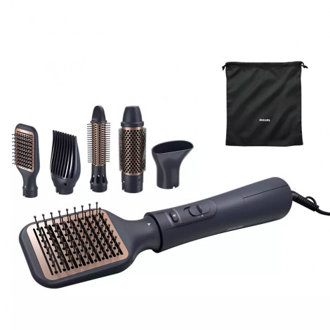 Philips Hair Styler BHA530/00 5000 Series Ion conditioning, Number of heating levels 3, 1000 W, Black