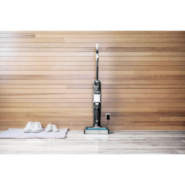 Bissell Vacuum Cleaner CrossWave HF3 Cordless Pro Handstick, Washing function, 22.2 V, Operating time (max) 25 min, Black/White,
