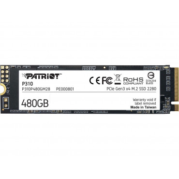 PATRIOT P310 480GB M2 2280...