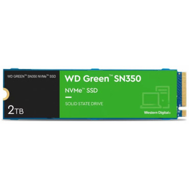 WD Green SN350 NVMe SSD 2TB...