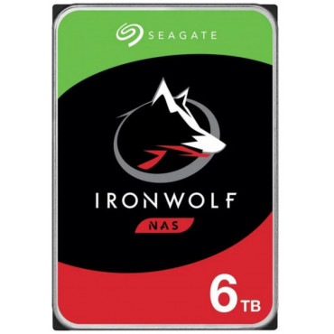 SEAGATE NAS HDD 6TB IronWolf