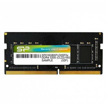 SILICON POWER 16GB (DRAM Module), DDR4-3200,CL22, SODOIMM,8GBx1
