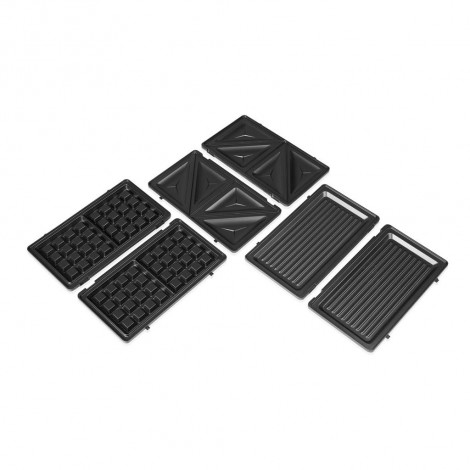 Tristar Sandwich maker 3-in-1 SA-3071 750 W, Number of plates 3, Black