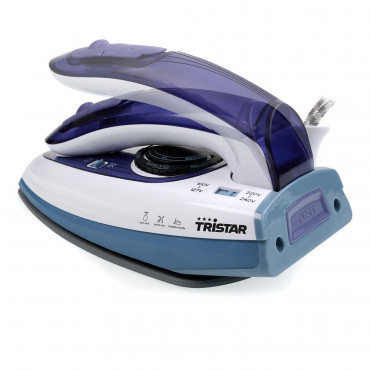 Tristar Travel Steam Iron ST-8152 1000 W, Water tank capacity 60 ml, Continuous steam 15 g/min, Blue