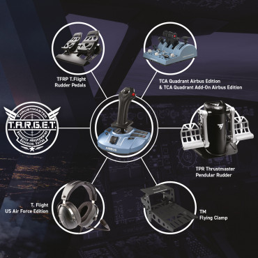 Thrustmaster Joystick TCA Sidestick Airbus Edition