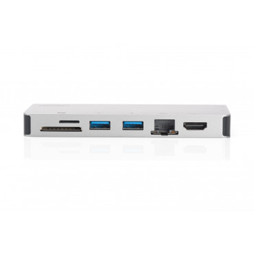 Digitus USB-C Multiport Travel Dock DA-70866