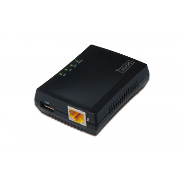 Digitus Multifunction USB Network Server DN-13020 Black