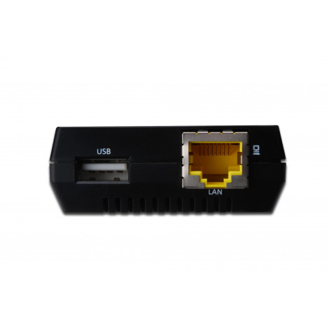 Digitus Multifunction USB Network Server DN-13020 Black