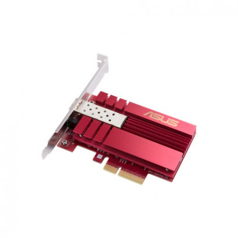 Asus XG-C100F 10G PCIe Network Adapter SFP+ port for Optical Fiber Transmission and DAC cable 10/100/1000/10000 Mbit/s