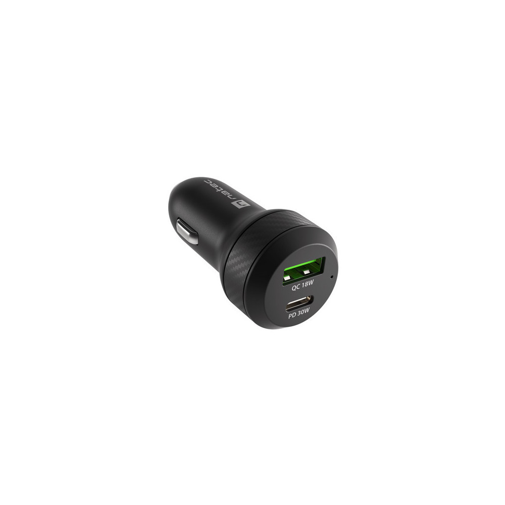 Natec Car Charger Coney Black