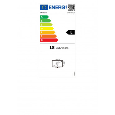 Samsung Business Monitor LF24T370FWRXEN 24 ", IPS, FHD, 1920 x 1080, 16:9, 5 ms, 250 cd/m , Black, 75 Hz, HDMI ports quantity 1