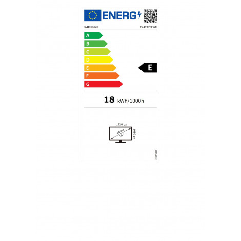 Samsung Business Monitor LF24T370FWRXEN 24 ", IPS, FHD, 1920 x 1080, 16:9, 5 ms, 250 cd/m , Black, 75 Hz, HDMI ports quantity 1