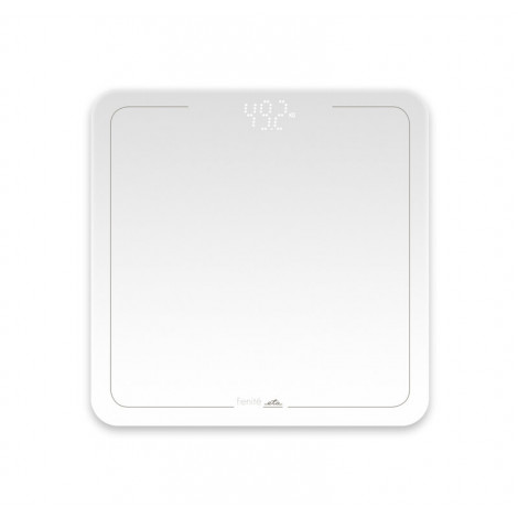 ETA Personal Scale ETA878090000 Maximum weight (capacity) 180 kg, Accuracy 100 g, White