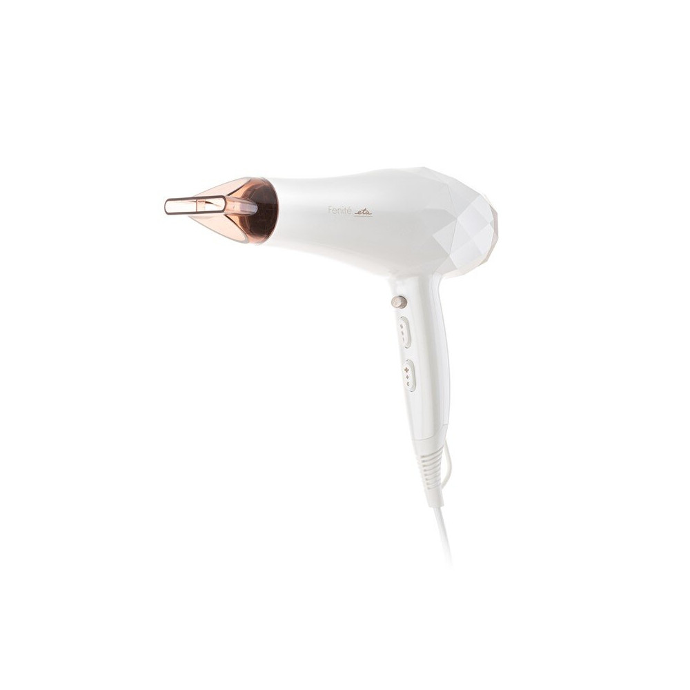 ETA Hair Dryer ETA832090000 2200 W, Number of temperature settings 3, Ionic function, Diffuser nozzle, White