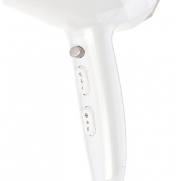 ETA Hair Dryer ETA832090000 2200 W, Number of temperature settings 3, Ionic function, Diffuser nozzle, White