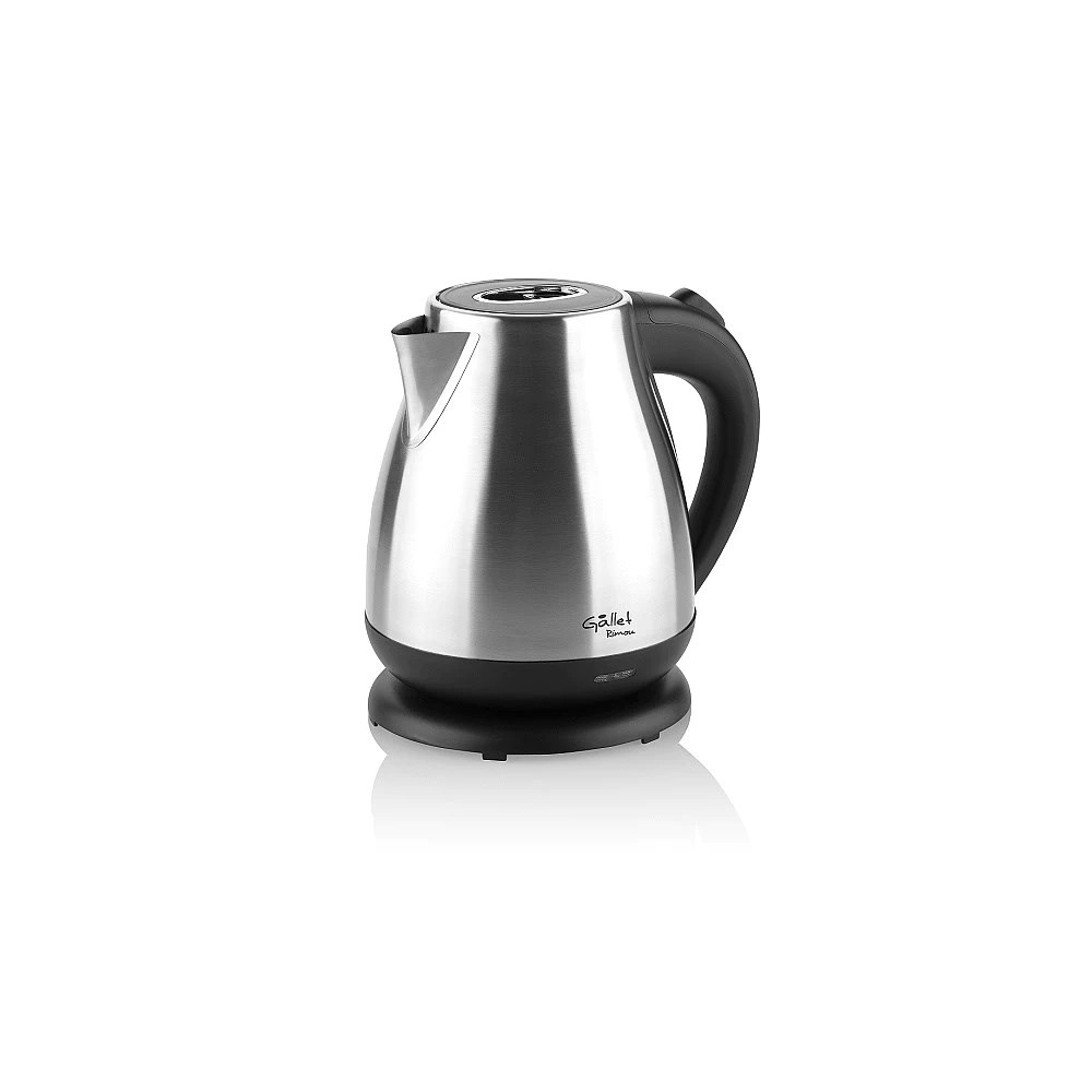 Gallet Kettle GALBOU782 Electric, 2200 W, 1.7 L, Stainless steel, 360 rotational base, Stainless Steel