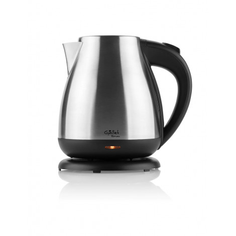 Gallet Kettle GALBOU782 Electric, 2200 W, 1.7 L, Stainless steel, 360 rotational base, Stainless Steel