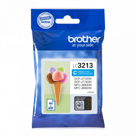 Brother LC3213C Ink Cartridge, Cyan