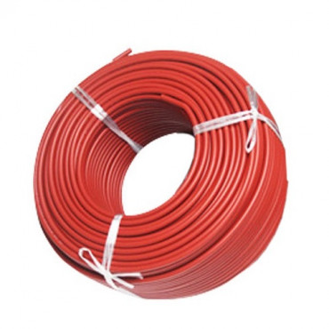 PV kabelis 6mm raudonas, 100m