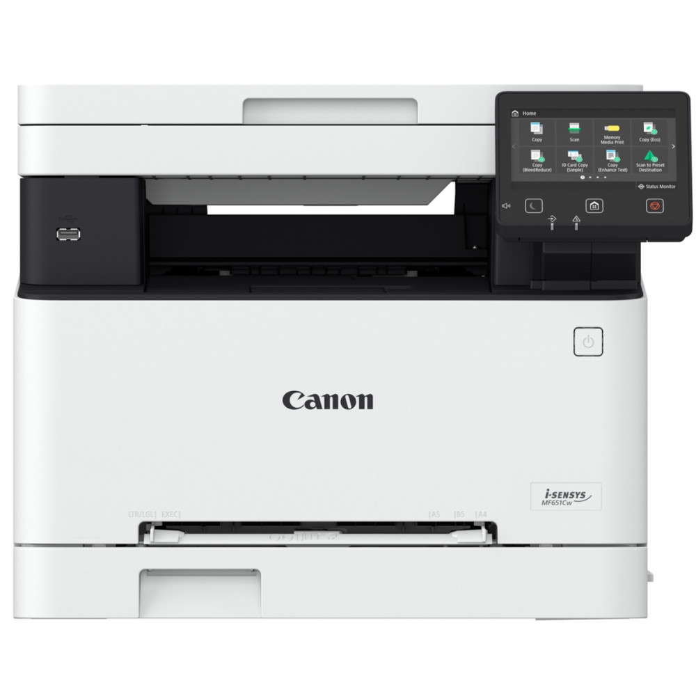 Canon i-SENSYS MF651Cw Colour, Laser, All-in-one, A4, Wi-Fi