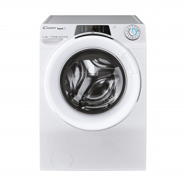 Candy Washing Machine RO 1486DWMCT/1-S Energy efficiency class A, Front loading, Washing capacity 8 kg, 1400 RPM, Depth 53 cm, W